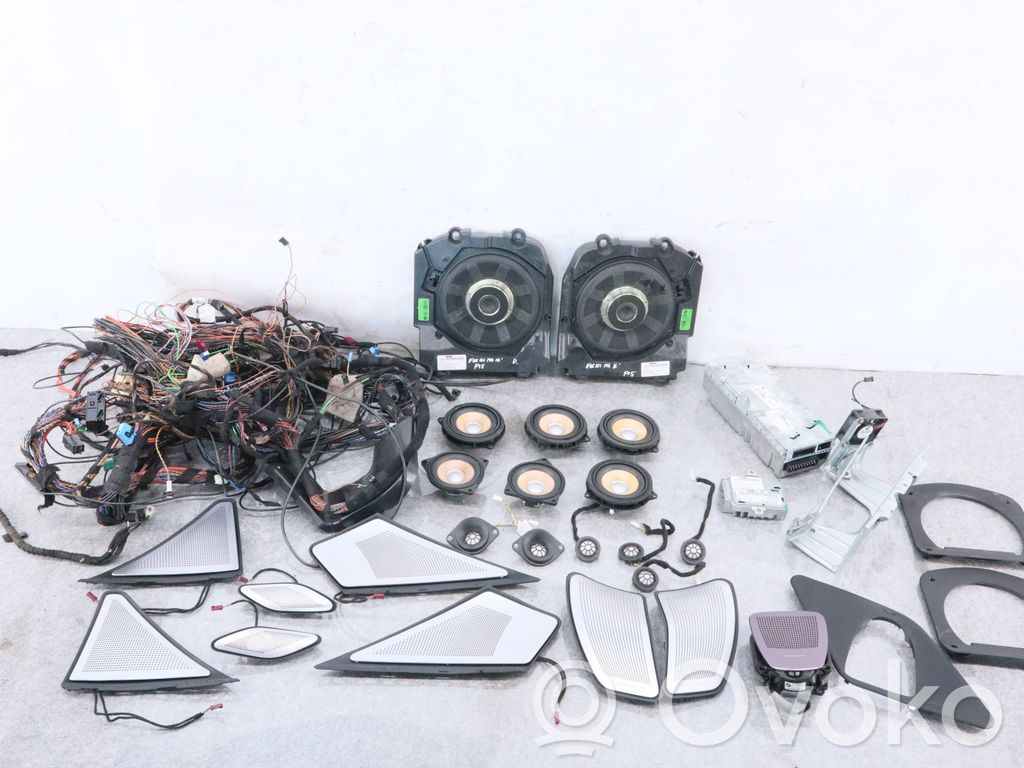 BMW M6 Audio system kit 