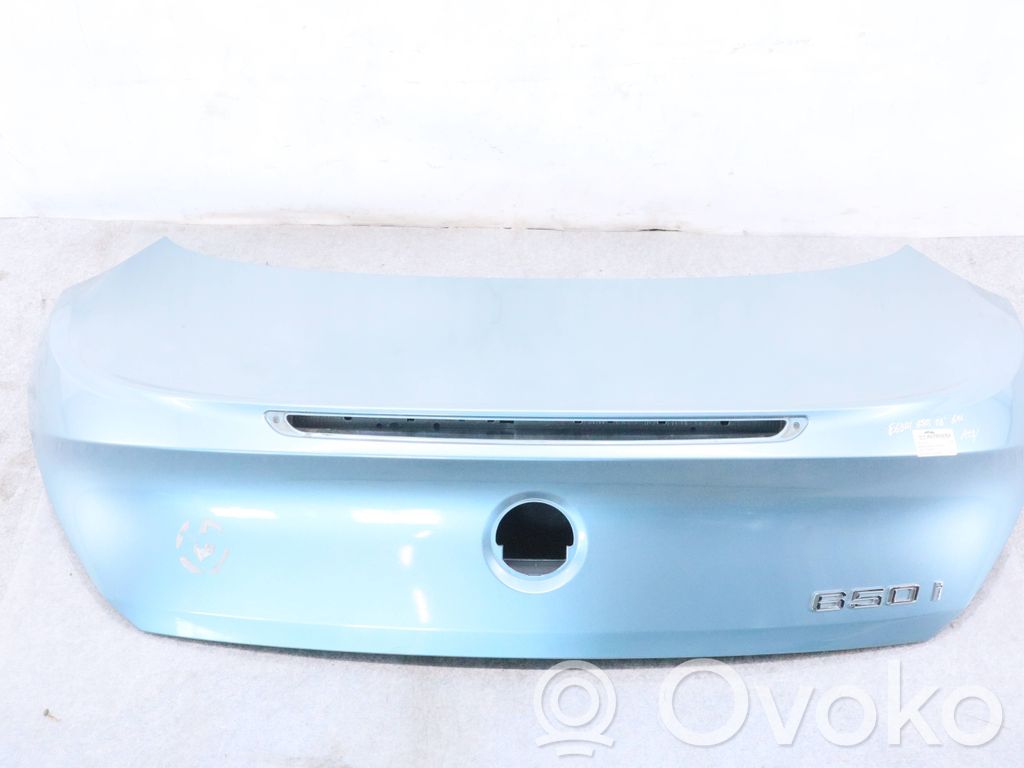 BMW 6 E63 E64 Tailgate/trunk/boot lid 