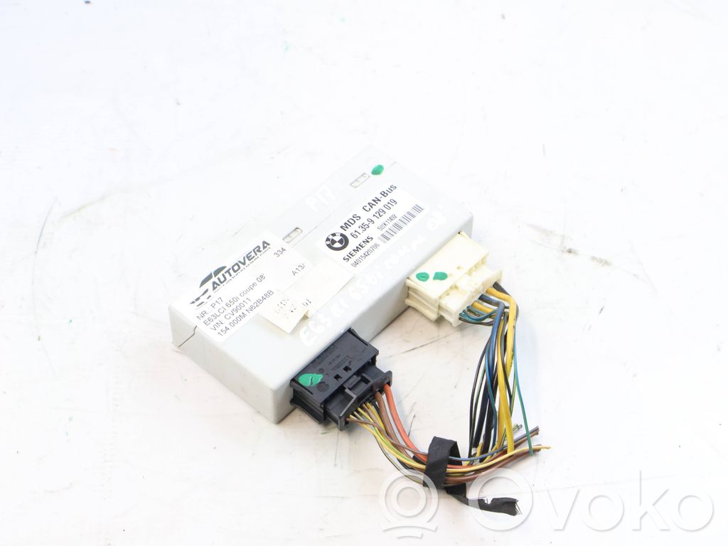 BMW 6 E63 E64 Sunroof control unit/module 