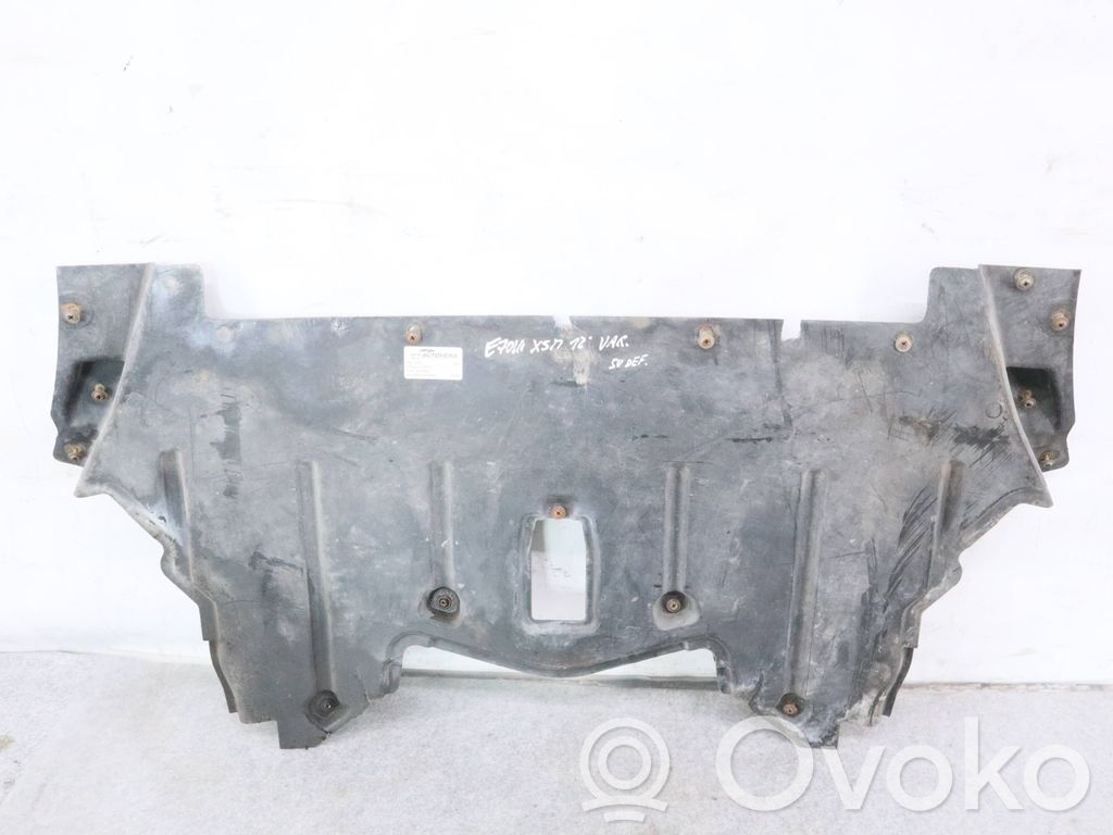 Placa protectora/protector antisalpicaduras motor   7205147,51757205147
