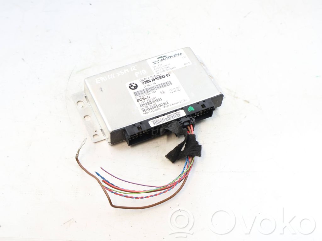 BMW X5 E70 Torque split ecu control unit/module 