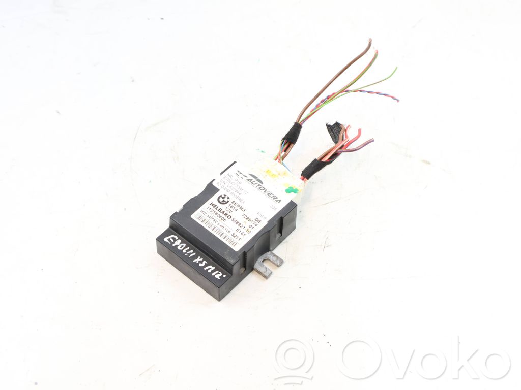 BMW X5 E70 Fuel injection pump control unit/module 