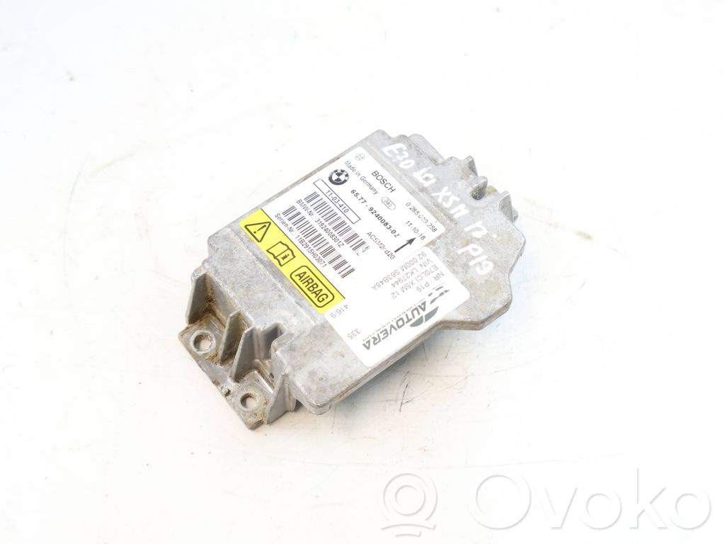 Unidad de control/módulo del Airbag   9240083,65779240083,0285010258