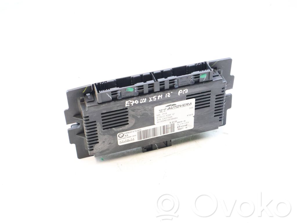 BMW X5 E70 Lichtmodul Lichtsensor 