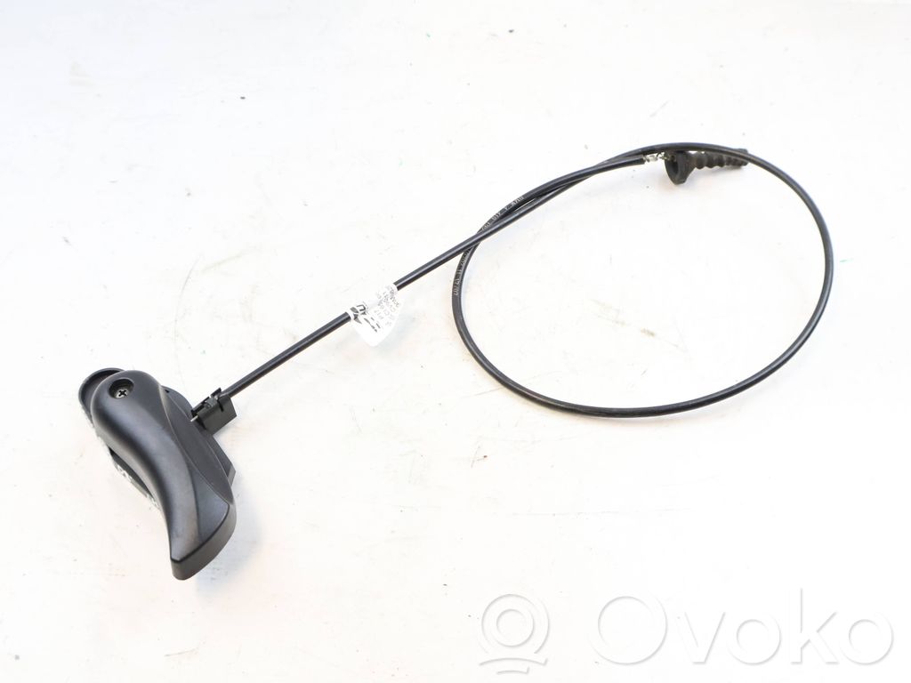 Engine bonnet (hood) release handle   9143460,51439143460,7008933