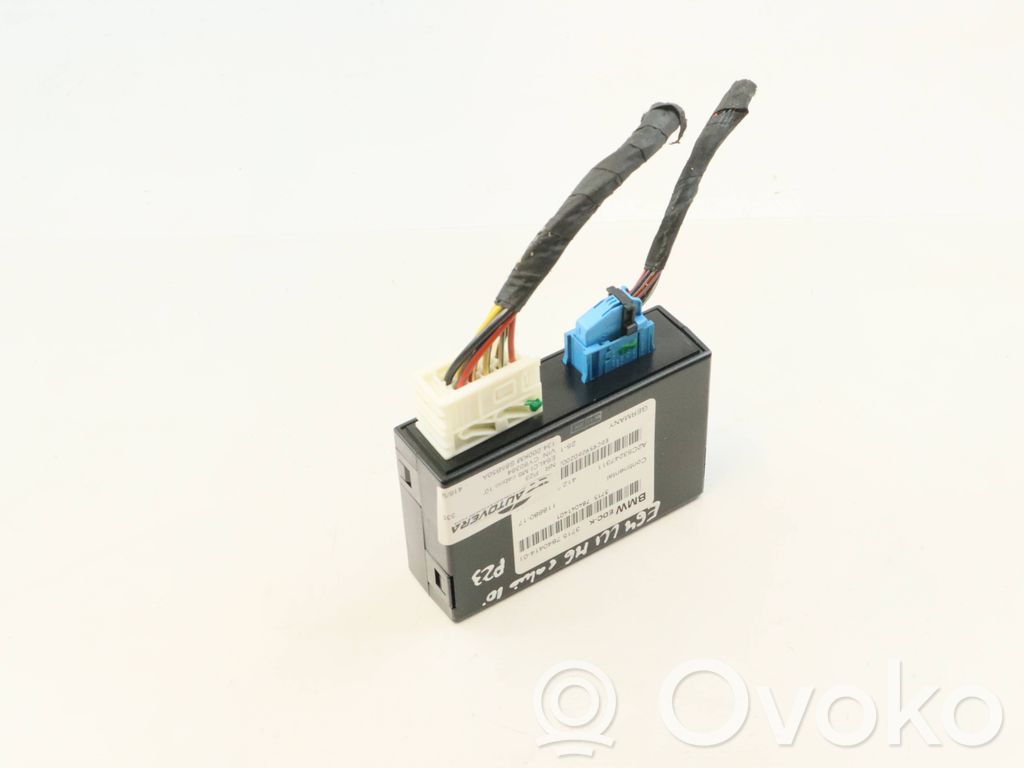 BMW M6 Sonstige Steuergeräte / Module 