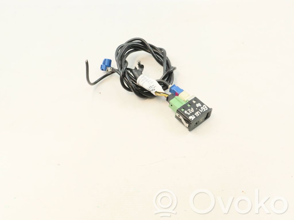 BMW M6 Connettore plug in AUX 