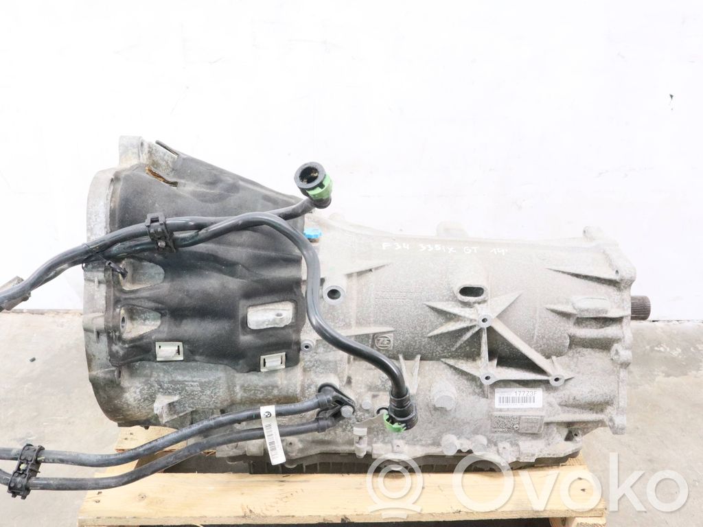 BMW 3 GT F34 Caja de cambios automática 