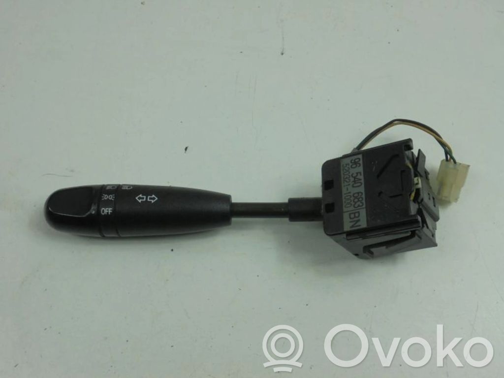 Chevrolet Spark Wiper turn signal indicator stalk/switch 