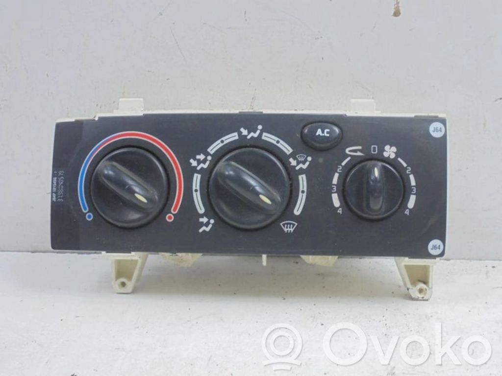 Renault Megane I Air conditioning/heating control unit 
