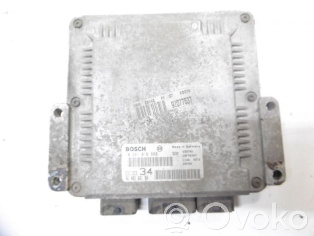 Peugeot 607 Engine control unit/module ECU 