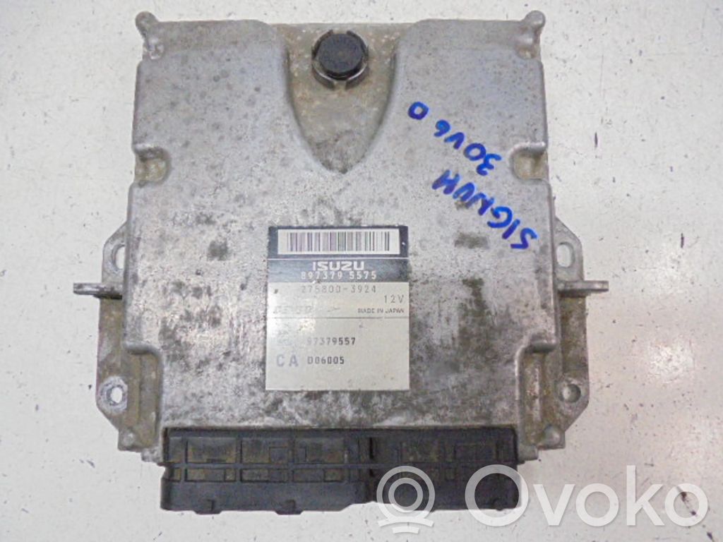 Engine control unit/module ECU   8973795575,8973795575