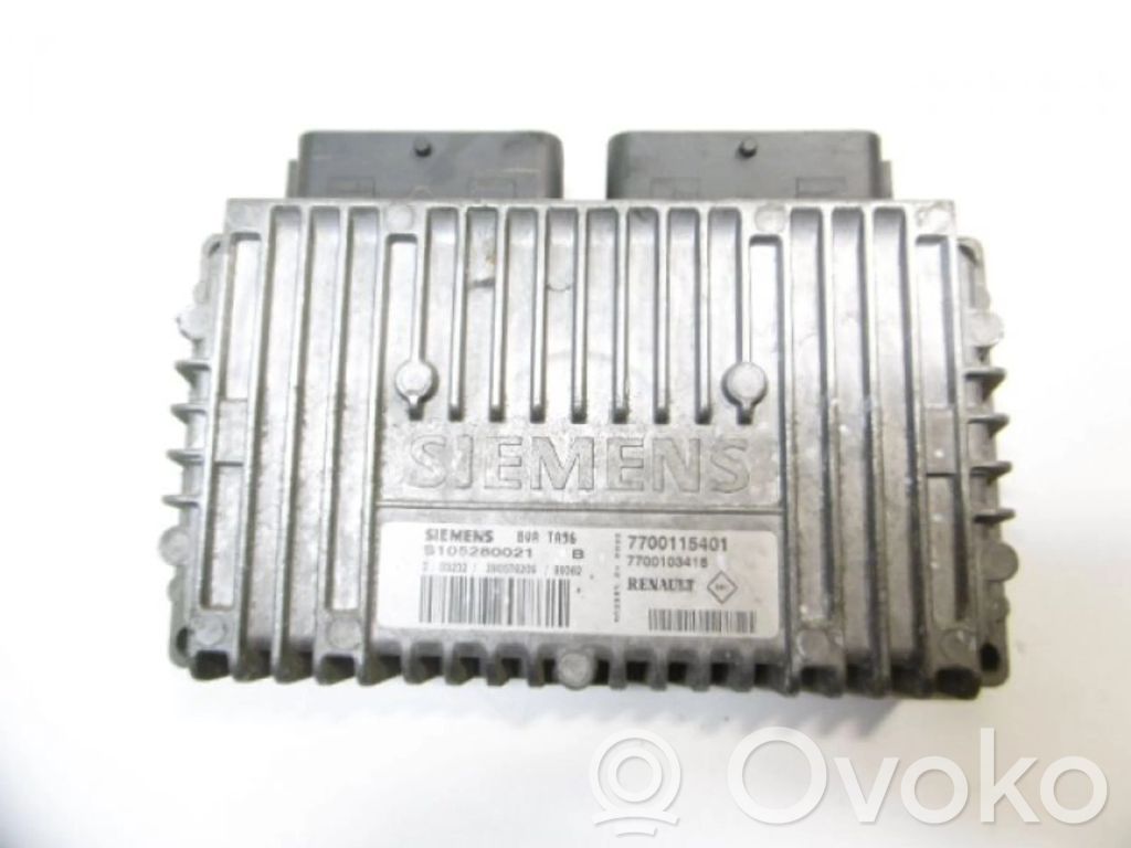 Renault Clio II Gearbox control unit/module 