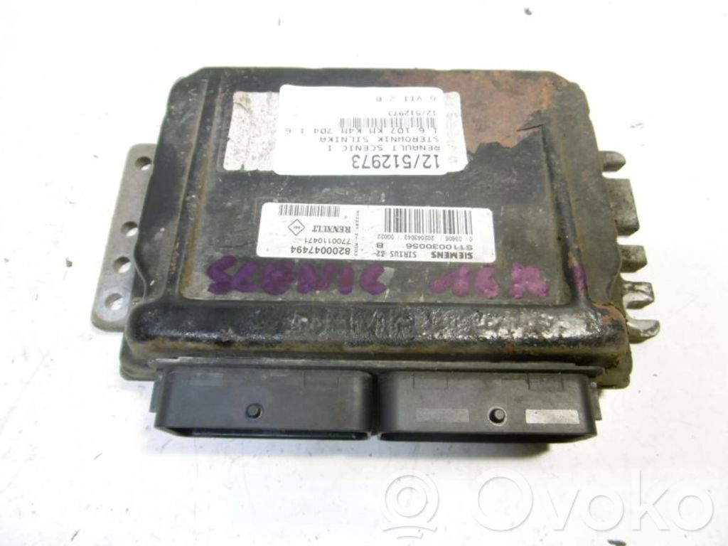 Renault Scenic I Engine control unit/module ECU 
