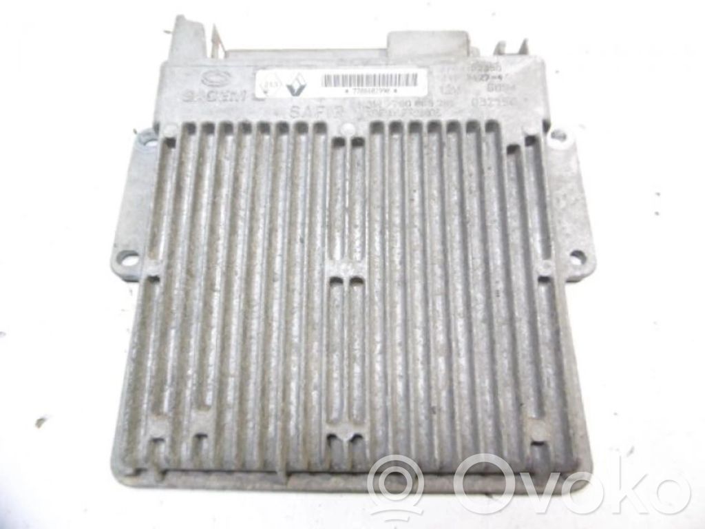Renault Clio I Engine control unit/module ECU 