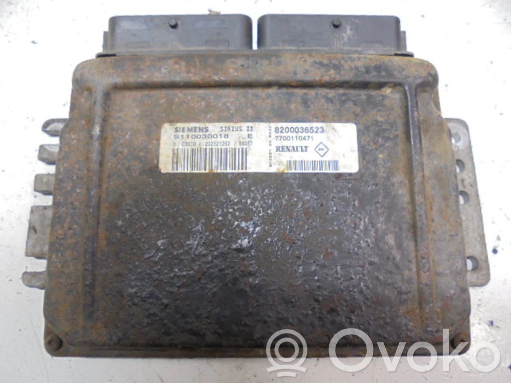 Renault Scenic I Engine control unit/module ECU 