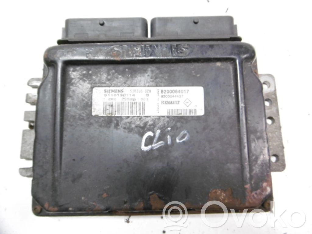 Renault Clio II Engine control unit/module ECU 
