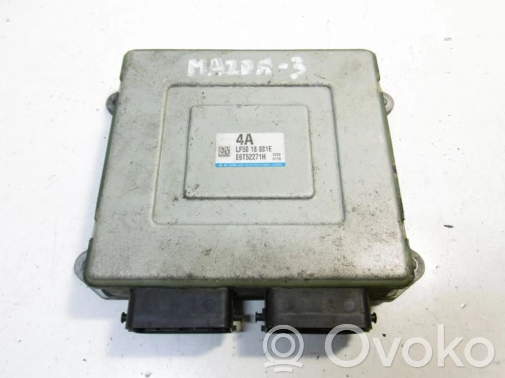 Mazda 3 I Engine control unit/module ECU 