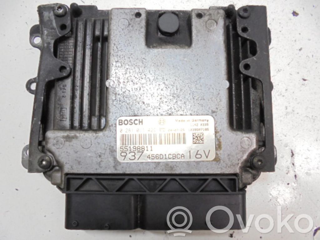 Alfa Romeo 147 Engine control unit/module ECU 