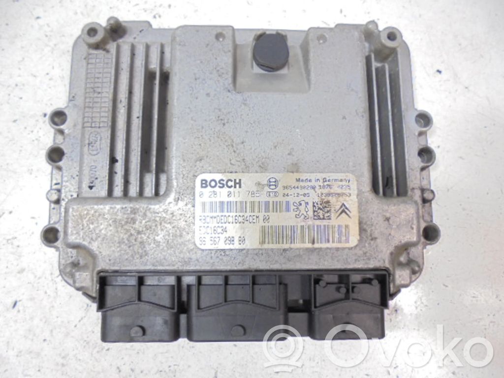 Alpine C2 Engine control unit/module ECU 