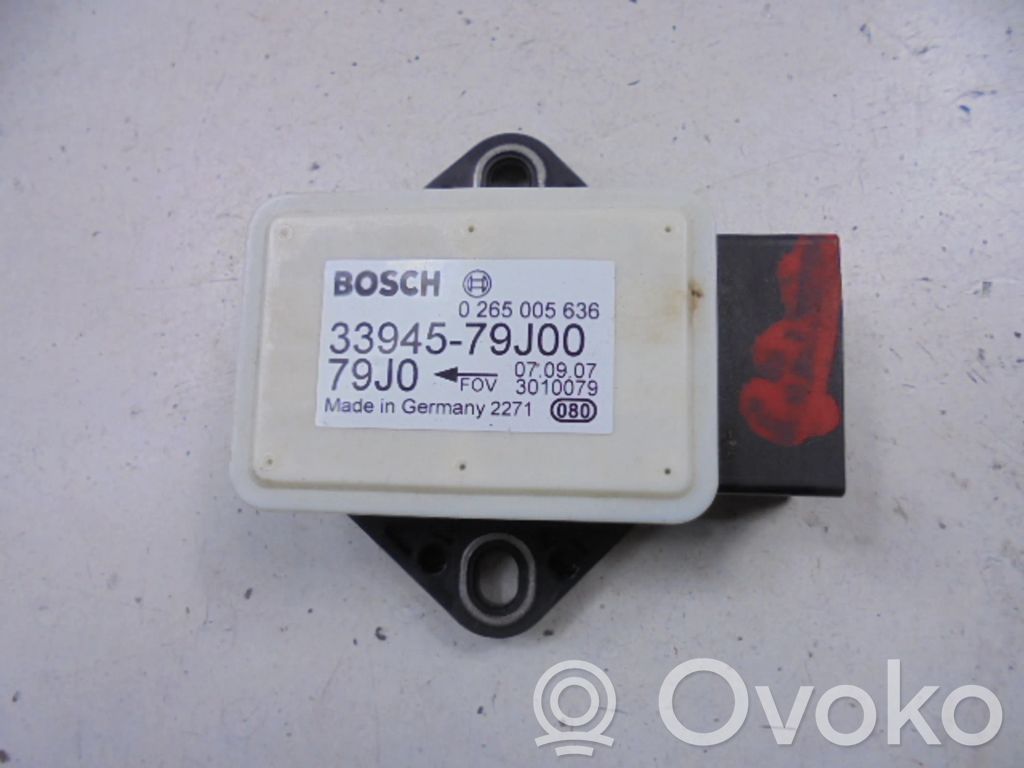 Fiat Sedici ESP acceleration yaw rate sensor 