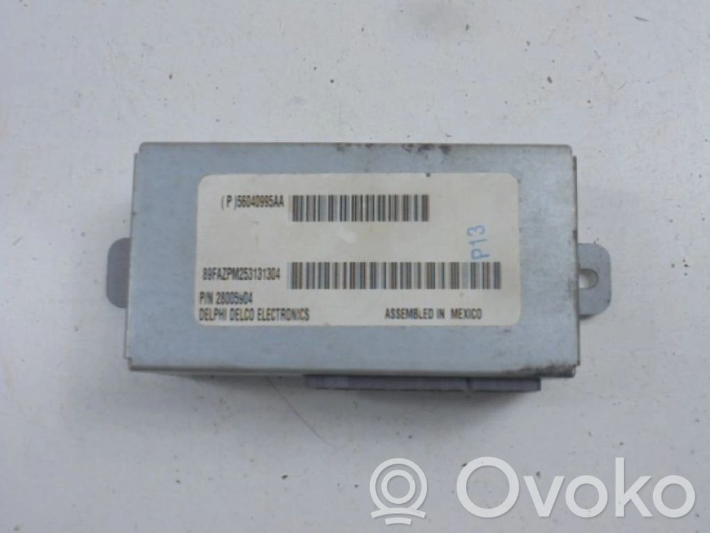 Chrysler Pacifica Sonstige Relais 