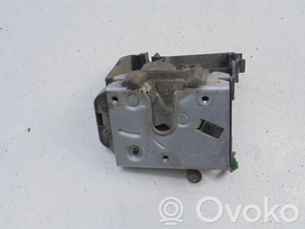 Opel Combo C Front door lock 