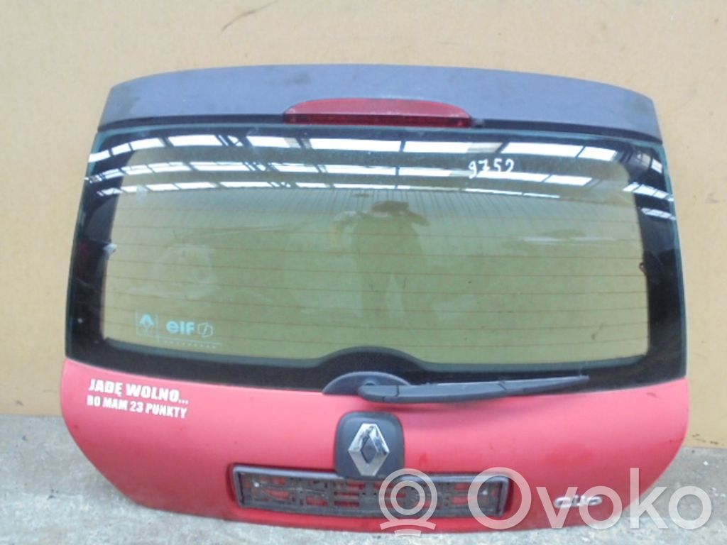 Renault Clio III Wiper switch 