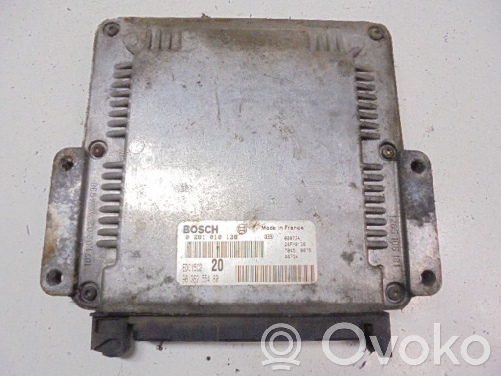 Citroen Berlingo Engine control unit/module ECU 