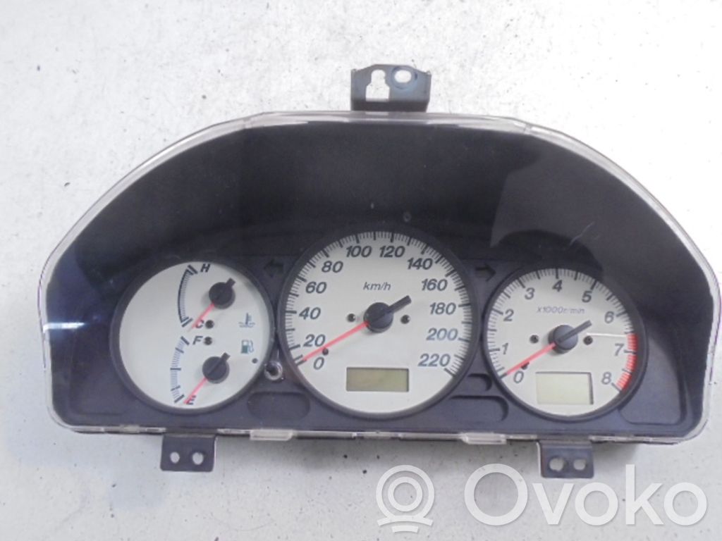 Mazda Premacy Speedometer (instrument cluster) 