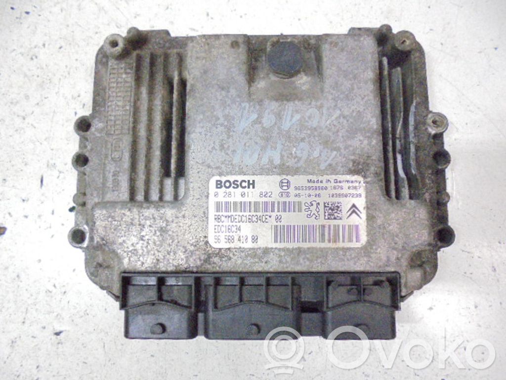 Citroen Xsara Picasso Engine control unit/module ECU 