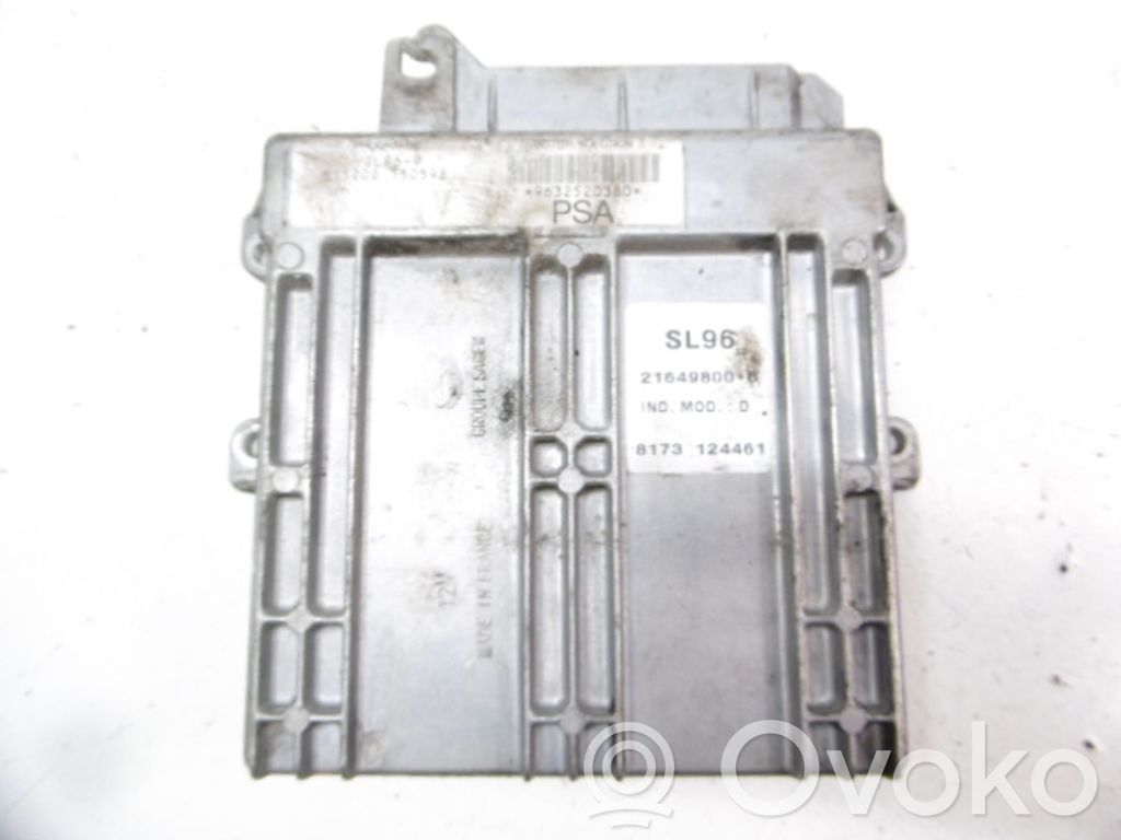 Citroen Berlingo Engine control unit/module ECU 
