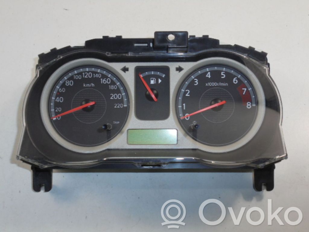 Nissan Note (E11) Spidometras (prietaisų skydelis) 