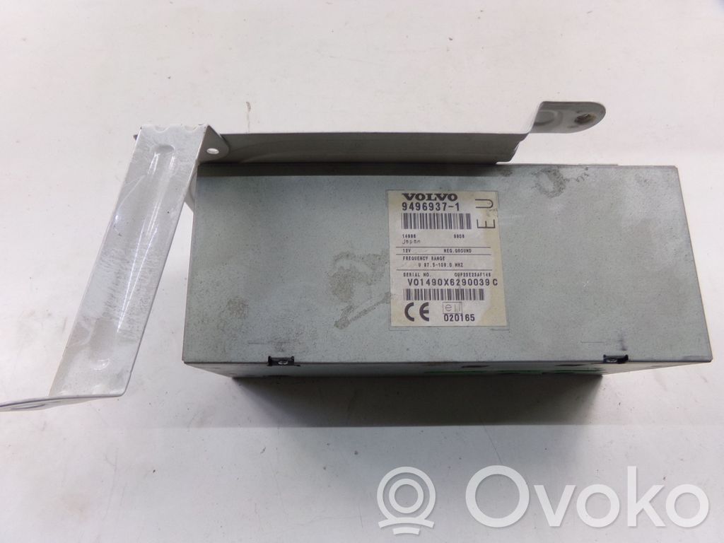 Volvo S80 GPS navigation control unit/module 