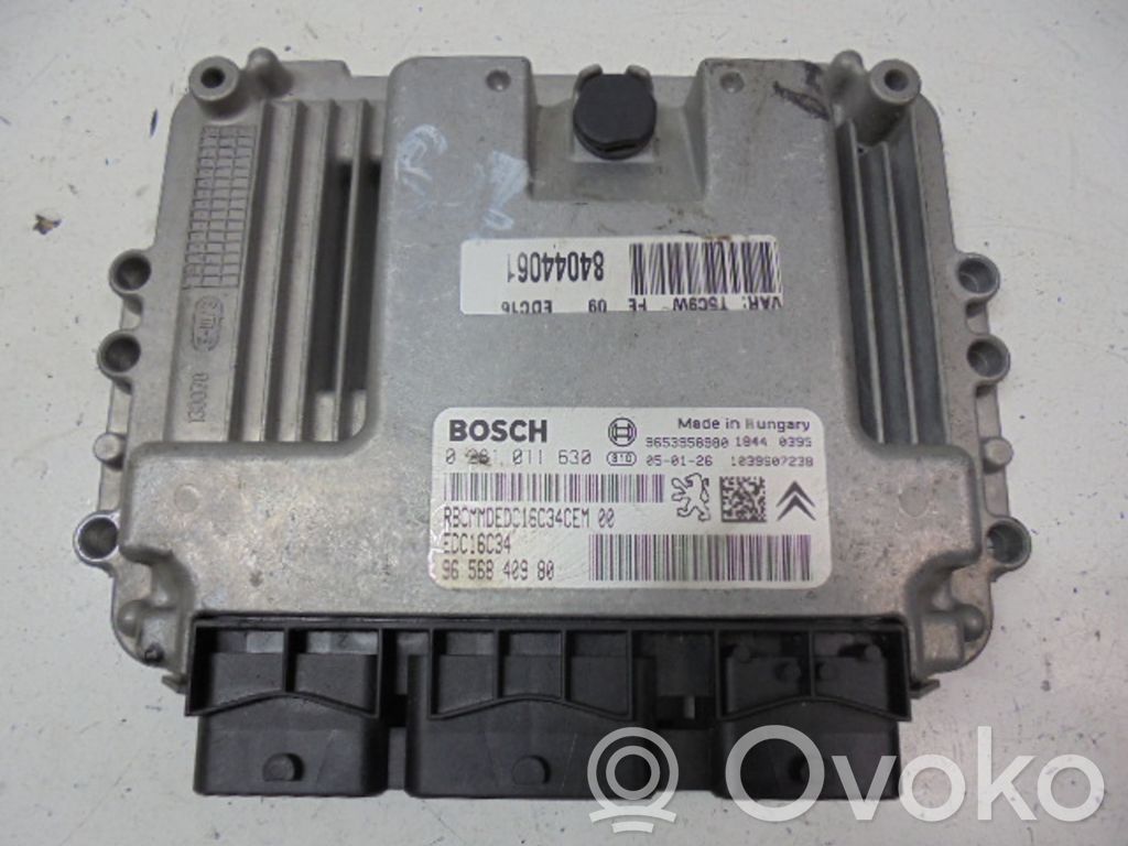 Citroen C4 I Picasso Engine control unit/module ECU 