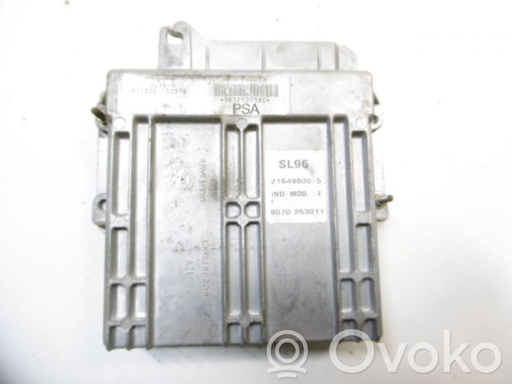 Citroen Berlingo Engine control unit/module ECU 