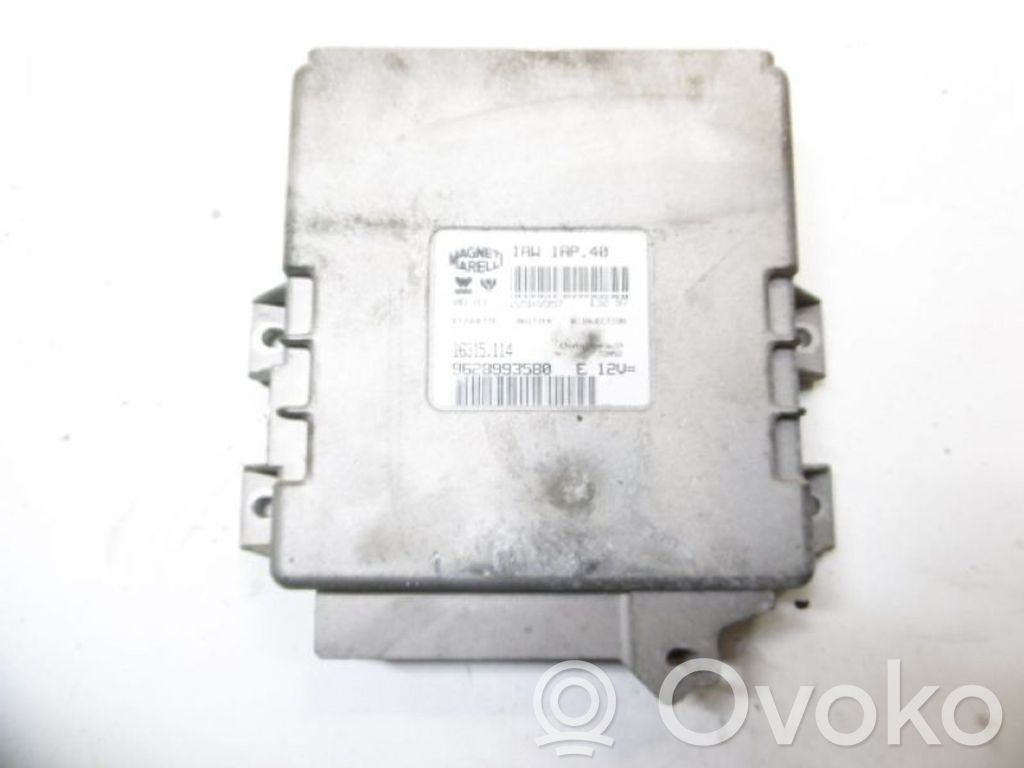 Citroen Berlingo Engine control unit/module ECU 