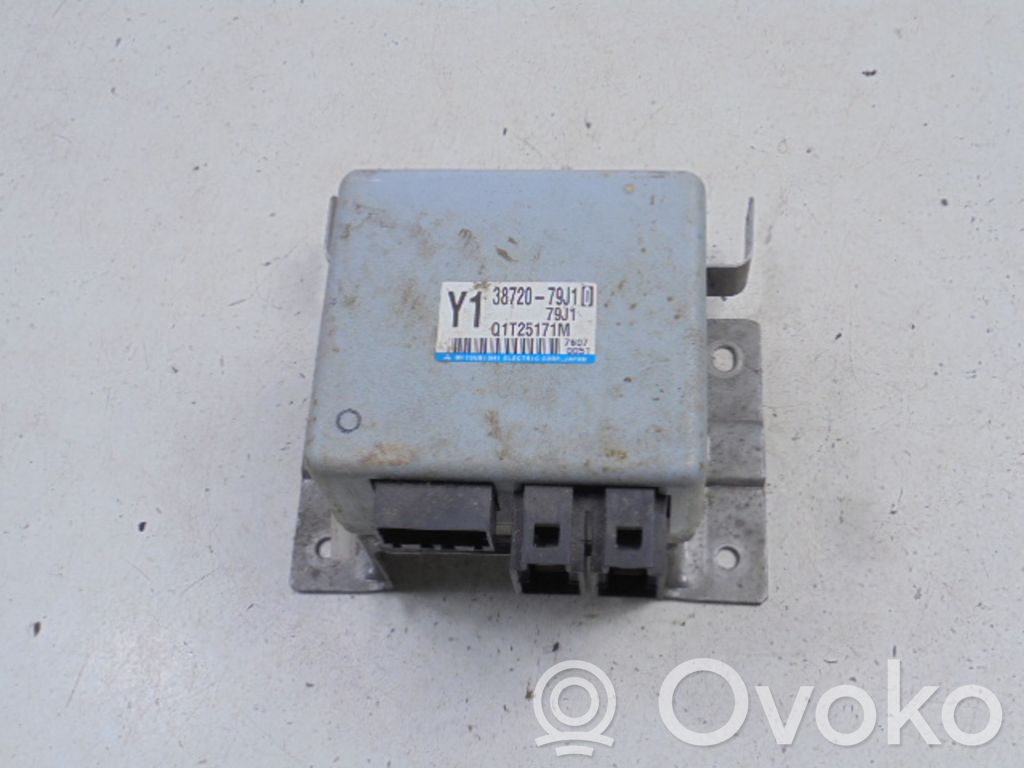 Fiat Sedici Power steering control unit/module 