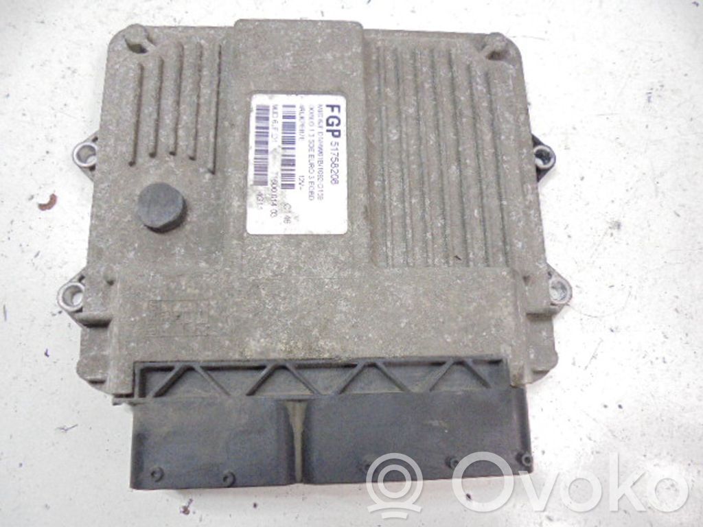 Fiat Doblo Engine control unit/module ECU 