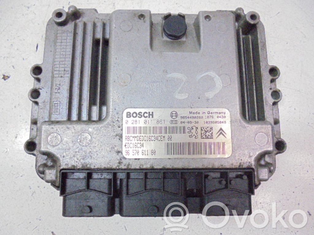 Alpine C2 Engine control unit/module ECU 