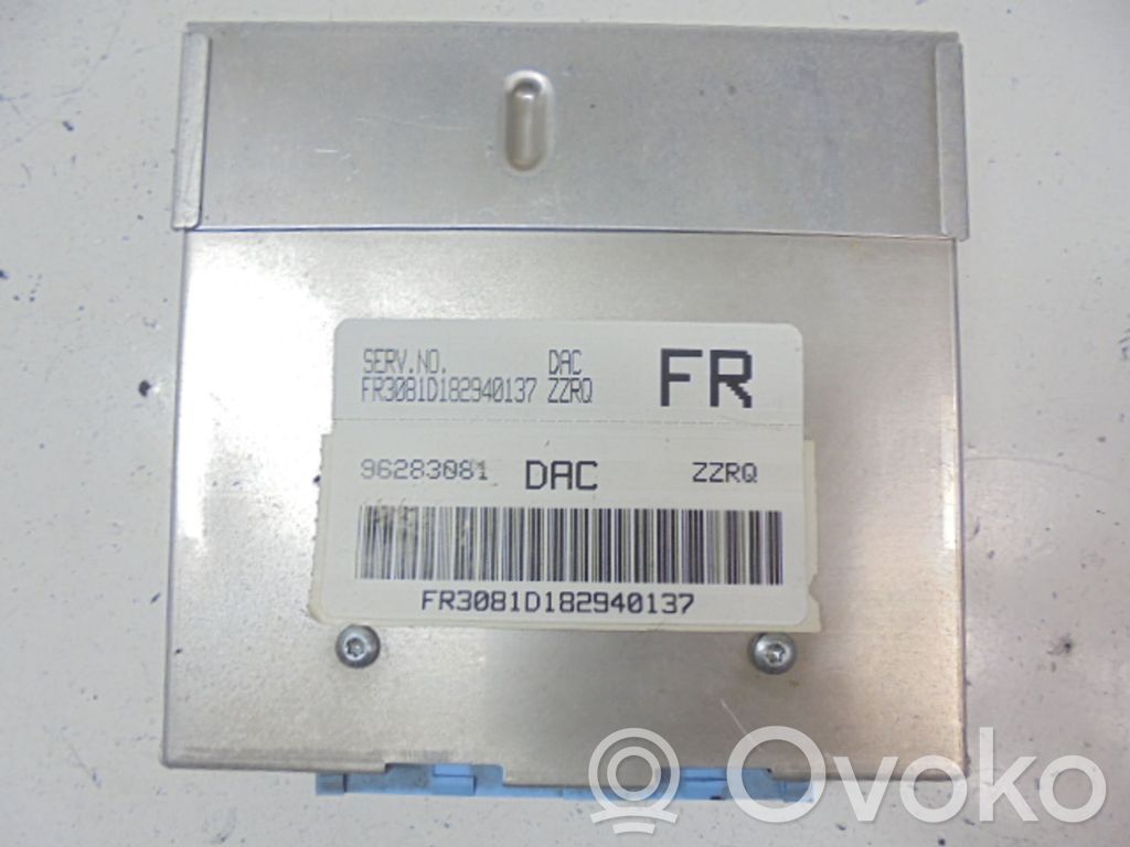 Engine control unit/module ECU   96283081,96283081