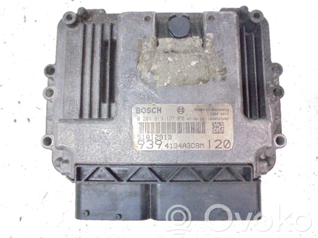 Alfa Romeo 159 Engine control unit/module ECU 