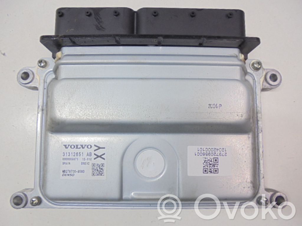 Volvo S60 Engine control unit/module ECU 