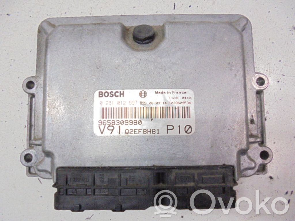 Fiat Ducato Engine control unit/module ECU 