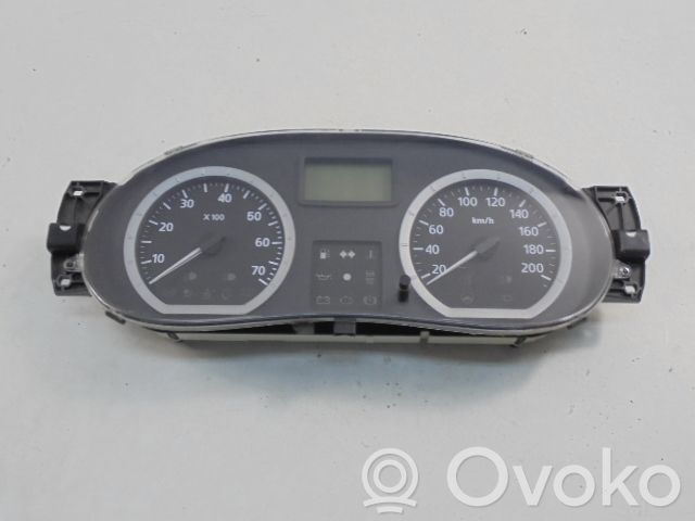 Dacia Logan I Speedometer (instrument cluster) 