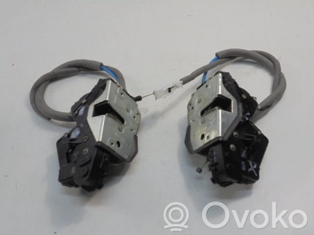 Rear door lock