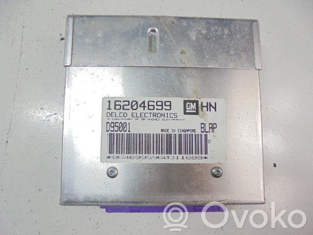 Opel Astra G Engine control unit/module ECU 