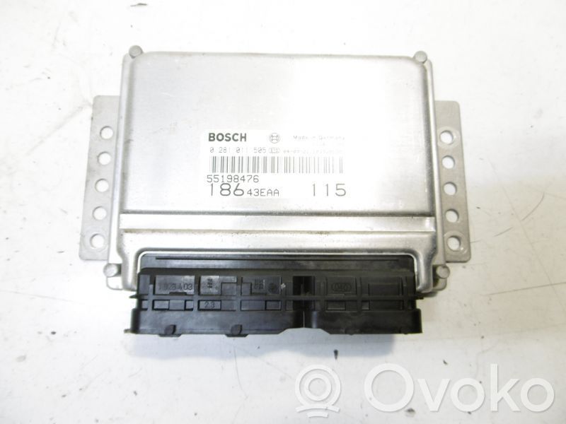 Fiat Multipla Engine control unit/module ECU 