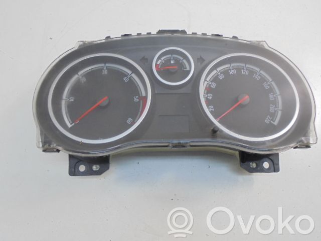 Opel Corsa D Speedometer (instrument cluster) 