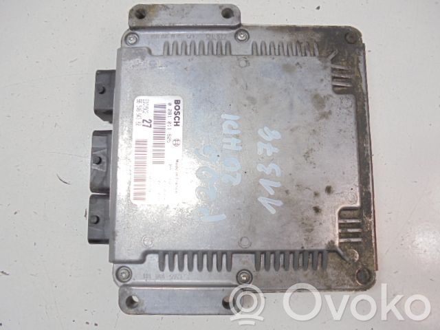 Peugeot 206 CC Engine control unit/module ECU 